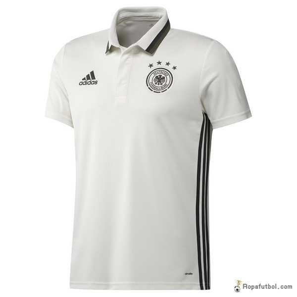 Polo Alemania 2016 Blanco